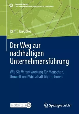 Der Weg zur nachhaltigen Unternehmensführung cover