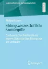 Bildungswissenschaftliche Raumbegriffe cover