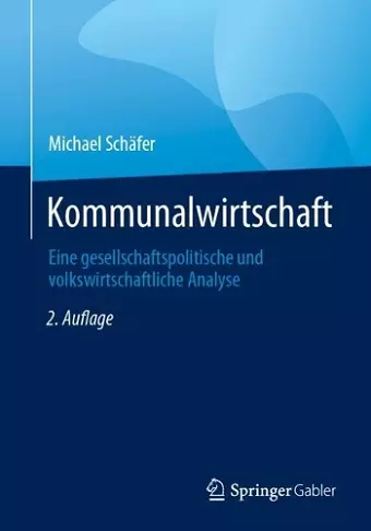 Kommunalwirtschaft cover