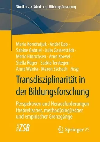 Transdisziplinarität in der Bildungsforschung cover