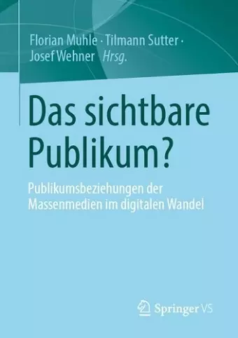 Das sichtbare Publikum? cover