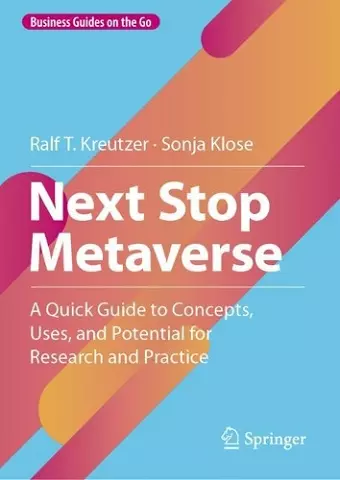 Next Stop Metaverse cover