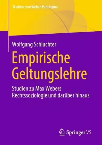 Empirische Geltungslehre cover