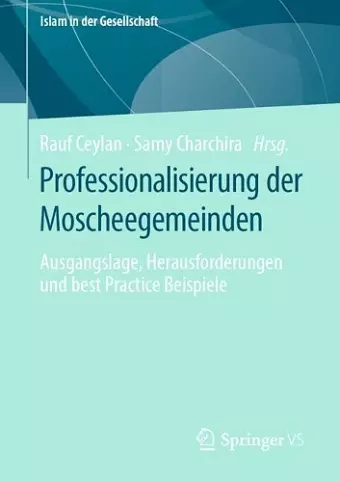 Professionalisierung der Moscheegemeinden cover