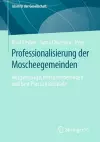 Professionalisierung der Moscheegemeinden cover