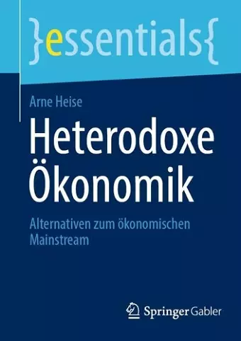 Heterodoxe Ökonomik cover