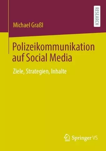 Polizeikommunikation auf Social Media cover