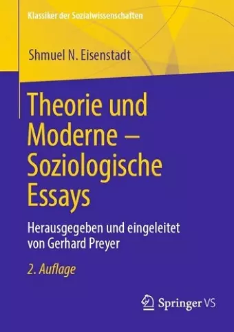 Theorie und Moderne – Soziologische Essays cover