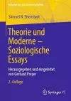 Theorie und Moderne – Soziologische Essays cover