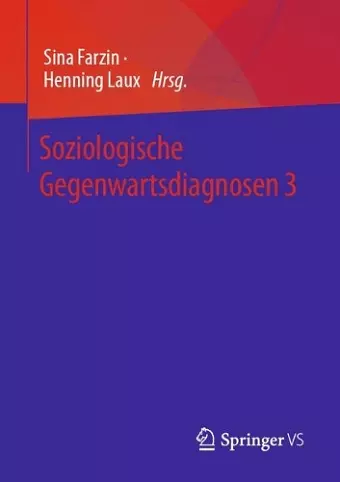 Soziologische Gegenwartsdiagnosen 3 cover