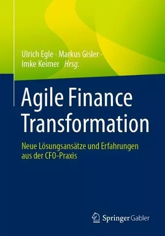 Agile Finance Transformation cover