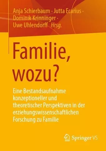 Familie, wozu? cover