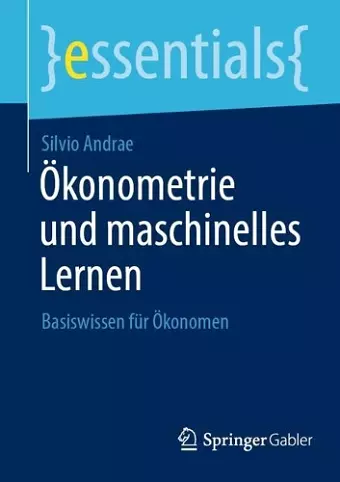 Ökonometrie und maschinelles Lernen cover