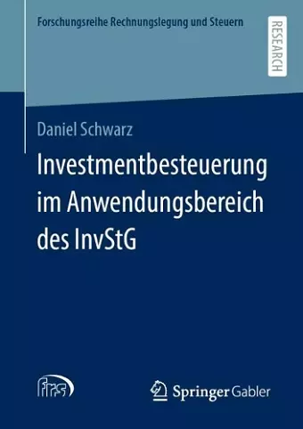 Investmentbesteuerung im Anwendungsbereich des InvStG cover