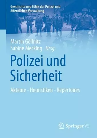 Polizei und Sicherheit cover