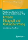 Kritische Pädagogik und Bildungsforschung cover