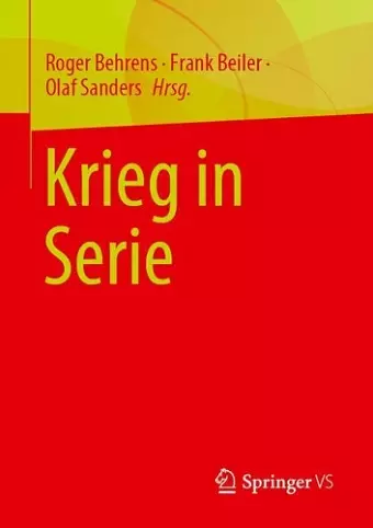 Krieg in Serie cover