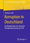 Korruption in Deutschland cover
