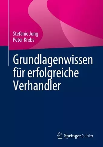 Grundlagenwissen für erfolgreiche Verhandler cover