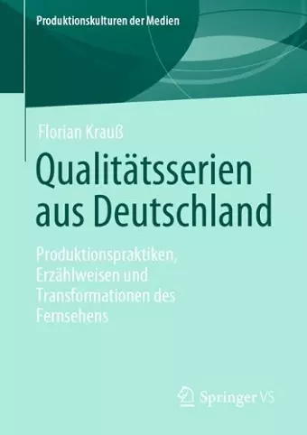 Qualitätsserien aus Deutschland cover