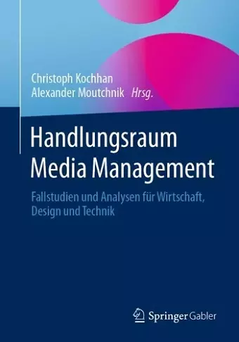 Handlungsraum Media Management cover
