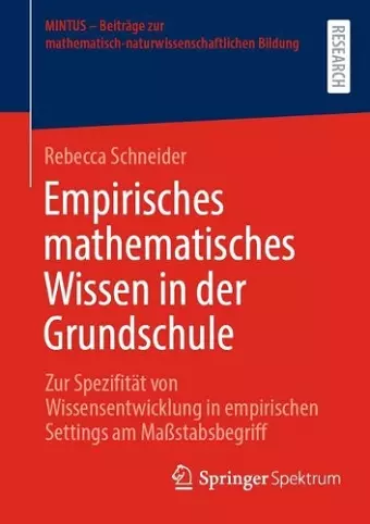 Empirisches mathematisches Wissen in der Grundschule cover