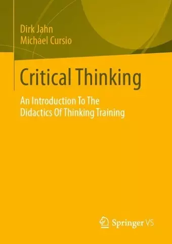 Critical Thinking cover