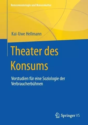 Theater des Konsums cover