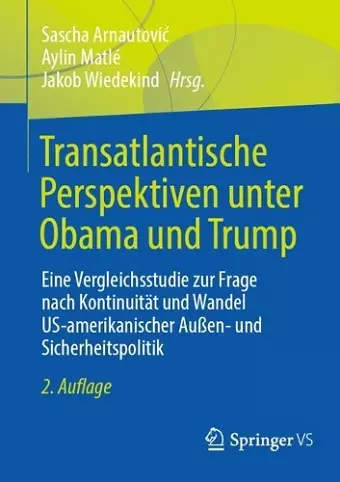 Transatlantische Perspektiven unter Obama und Trump cover