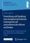 Entwicklung und Erprobung eines kompetenzorientierten Leistungstests auf unternehmerisches Wissen und Denken cover