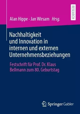 Nachhaltigkeit und Innovation in internen und externen Unternehmensbeziehungen cover