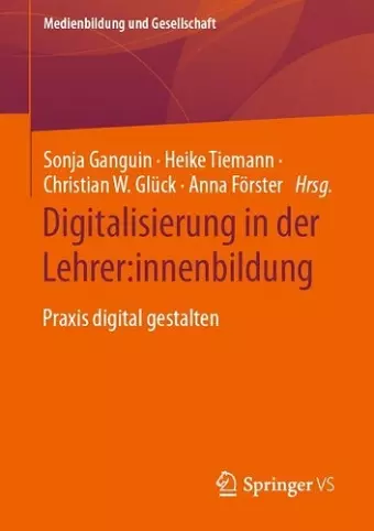 Digitalisierung in der Lehrer:innenbildung cover