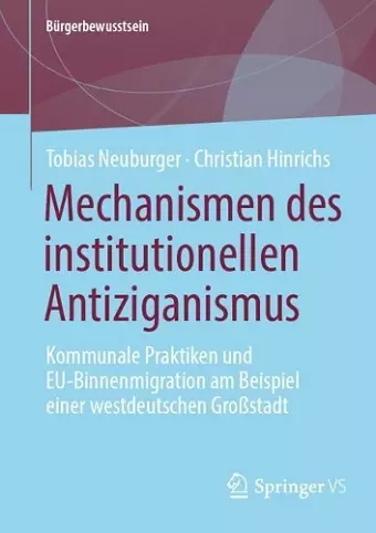 Mechanismen des institutionellen Antiziganismus cover