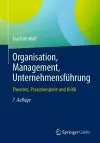 Organisation, Management, Unternehmensführung cover