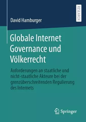 Globale Internet Governance und Völkerrecht cover