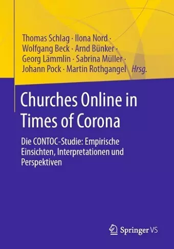 Churches Online in Times of Corona cover