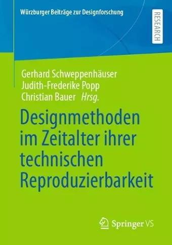 Designmethoden im Zeitalter ihrer technischen Reproduzierbarkeit cover