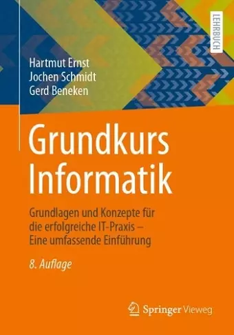 Grundkurs Informatik cover