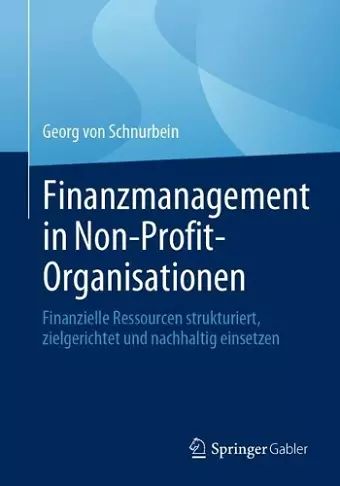 Finanzmanagement in Non-Profit-Organisationen cover