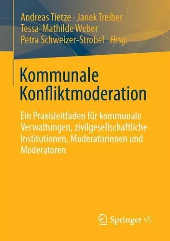 Kommunale Konfliktmoderation cover