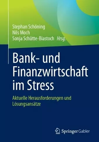Bank- und Finanzwirtschaft im Stress cover