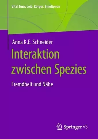 Interaktion zwischen Spezies cover
