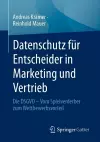 Datenschutz für Entscheider in Marketing und Vertrieb cover