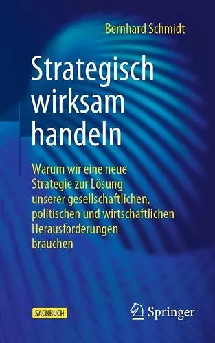 Strategisch wirksam handeln cover
