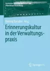 Erinnerungskultur in der Verwaltungspraxis cover