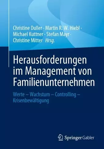 Herausforderungen im Management von Familienunternehmen cover
