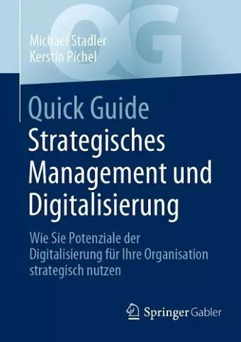 Quick Guide Strategisches Management und Digitalisierung cover