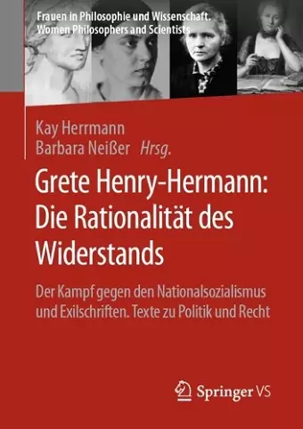 Grete Henry-Hermann: Die Rationalität des Widerstands cover