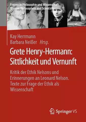 Grete Henry-Hermann: Sittlichkeit und Vernunft cover
