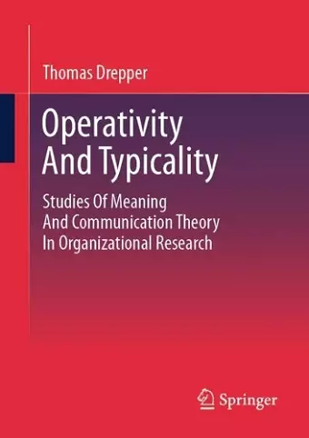 Operativity And Typicality cover